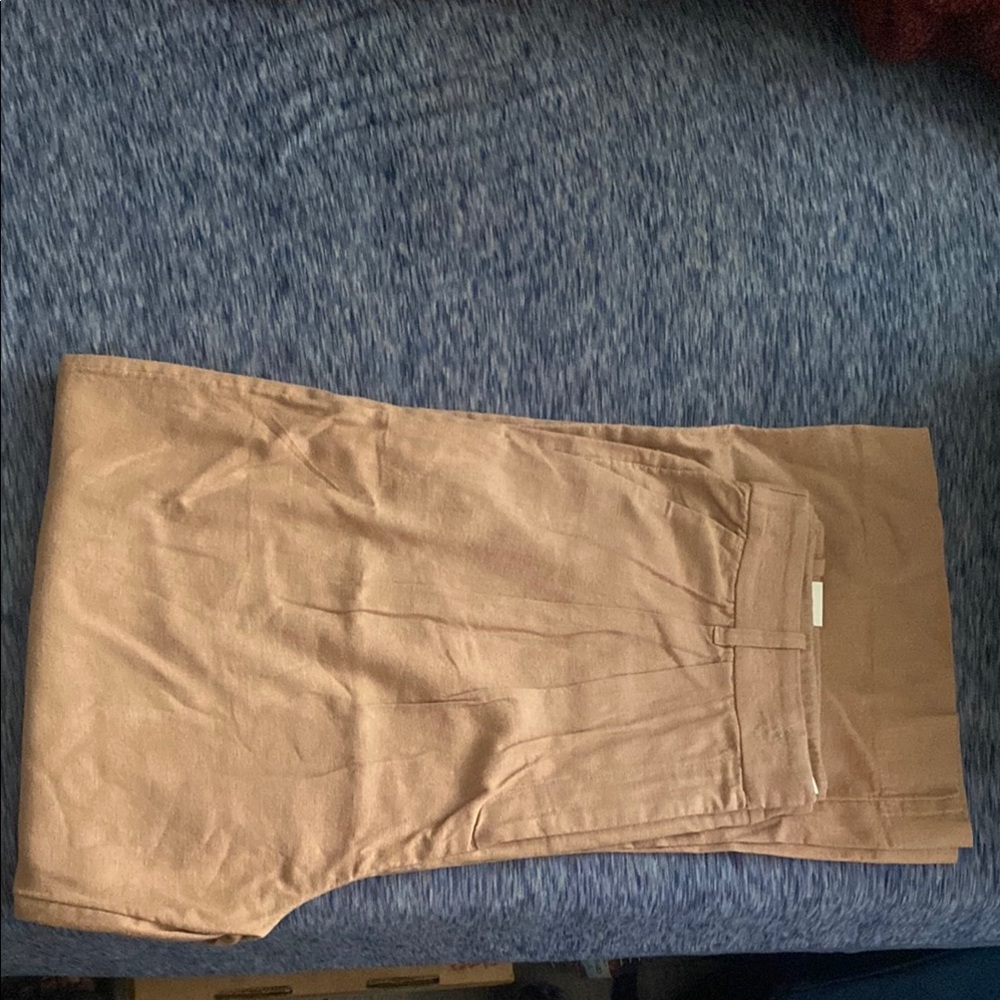 Abercrombie & Fitch Light Brown Pants